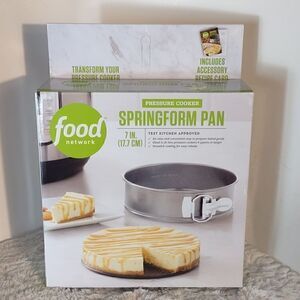 New Food Network Pressure Cooker 7" Springform Pan
